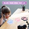 1pcs Black Big 5.5in Thin Squishy Cat Paw Squeeze Toys,Cute Kawaii Squishies,Cat Paw Fur Ball,Jelly Kitty Paw Squishy Funny for Adults Kids (1pcs Black Big 5.5in Thin) view 4