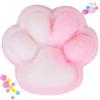 1pcs Rainbow Pink Big 5in Squishy Cat Paw Squeeze Toys,Cute Kawaii Squishies,Fur Ball,Jelly Kitty Paw Squishy Funny for Adults Kids view 1