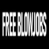 6 pcs Free Blowjobs Sticker Deal (1) Large 3x9 Bumper Sticker (2) Medium 2x6 (3) 1x3 Phone Scrapbook Go Anywhere I Love BJs Gag Prank Joke - Black view 1