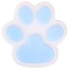 1pcs Blue Big 5.5in Thin Squishy Cat Paw Squeeze Toys,Cute Kawaii Squishies,Cat Paw Fur Ball,Jelly Kitty Paw Squishy Funny for Adults Kids (1pcs Blue Big 5.5in Thin) view 1