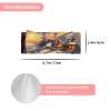 0-6 Months Baby Bow Hairband for Newborn, Infant, Toddler, Elastic Bow Headband, Christmas Eve Warm Light Snow House Decorative Headband view 3