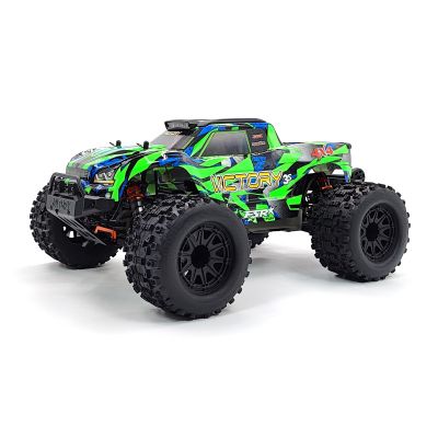 FSRC Victory 1/10 3S RTR 4WD All-Road Street RC Truck Monster Truck RC Car HighSpeed(Green)