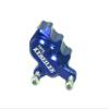 KEBEILEE CNC 7075Aluminum Rear Caliper Part for LOSI Promoto-MX Motorcycle 1:4,LOS264000 Part (Blue) view 1