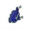 KEBEILEE CNC 7075Aluminum Rear Caliper Part for LOSI Promoto-MX Motorcycle 1:4,LOS264000 Part (Blue) view 3