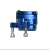 KEBEILEE CNC 7075Aluminum Rear Caliper Part for LOSI Promoto-MX Motorcycle 1:4,LOS264000 Part (Blue) view 4