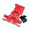 Aluminum Rear Upper Bulkhead Red for Traxxas 1/5 X-Maxx 8S 1/6 XRT 7727 7727X view 1