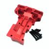 Aluminum Rear Upper Bulkhead Red for Traxxas 1/5 X-Maxx 8S 1/6 XRT 7727 7727X view 3