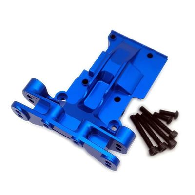 Aluminum Rear Upper Bulkhead Blue for Traxxas 1/5 X-Maxx 8S 1/6 XRT 7727 7727X