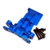 Aluminum Rear Upper Bulkhead Blue for Traxxas 1/5 X-Maxx 8S 1/6 XRT 7727 7727X view 1