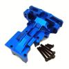 Aluminum Rear Upper Bulkhead Blue for Traxxas 1/5 X-Maxx 8S 1/6 XRT 7727 7727X view 2