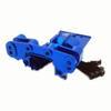 Aluminum Rear Upper Bulkhead Blue for Traxxas 1/5 X-Maxx 8S 1/6 XRT 7727 7727X view 3