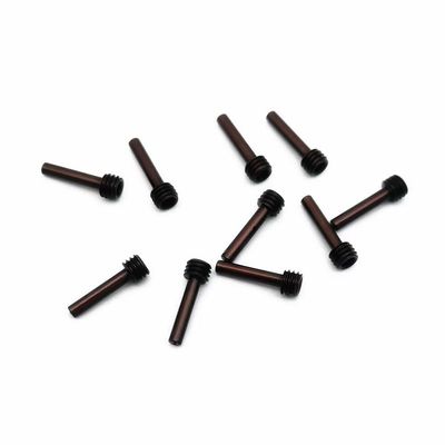 10pcs S2 Hard Steel M3 x 2 x 10 x 1.5 Driveshafts Screw Pins for RC Car Upgrade Parts