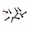 10pcs S2 Hard Steel M3 x 2 x 10 x 1.5 Driveshafts Screw Pins for RC Car Upgrade Parts view 2