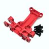 Aluminum Front Upper Bulkhead Red for Traxxas 1/5 X-Maxx 8S 1/6 XRT 7720 7720X view 2