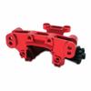 Aluminum Front Upper Bulkhead Red for Traxxas 1/5 X-Maxx 8S 1/6 XRT 7720 7720X view 3