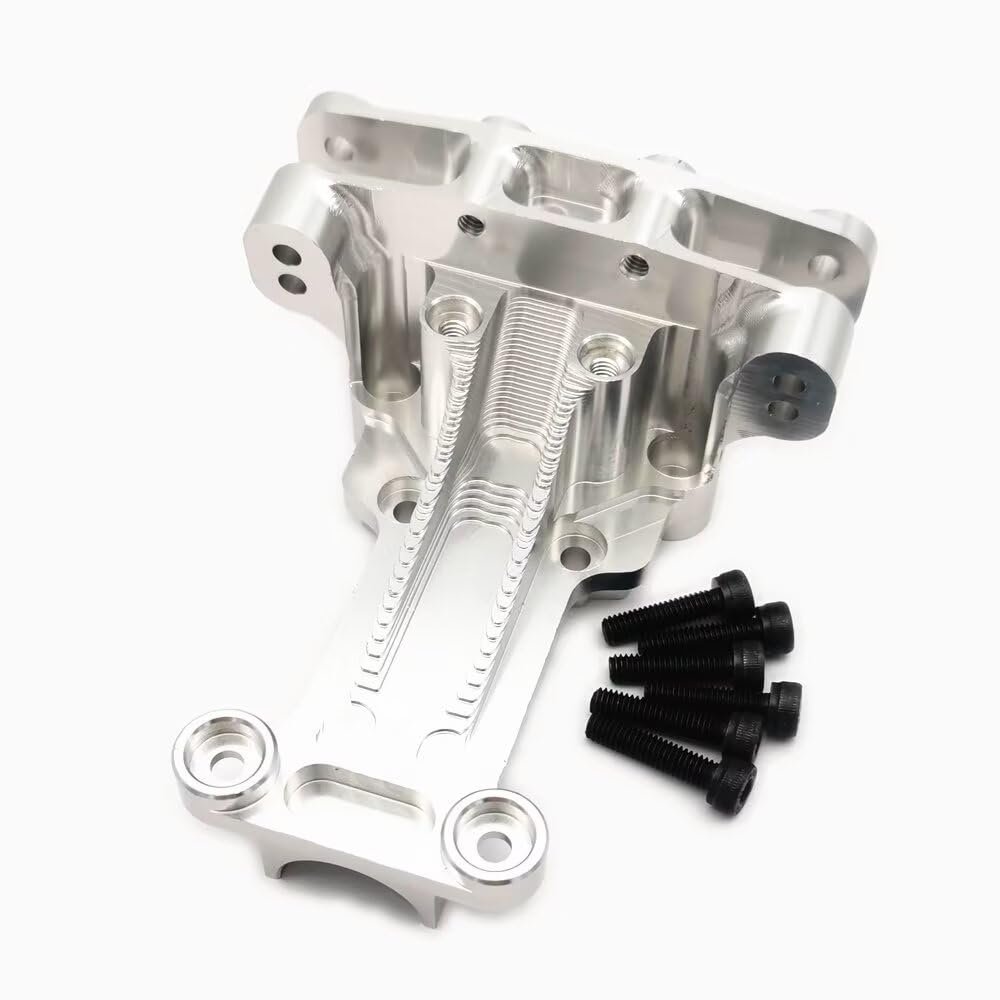 Aluminum Front Upper Bulkhead Silver for Traxxas 1/5 X-Maxx 8S 1/6 XRT 7720 7720X