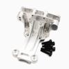 Aluminum Front Upper Bulkhead Silver for Traxxas 1/5 X-Maxx 8S 1/6 XRT 7720 7720X view 1