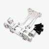 Aluminum Front Upper Bulkhead Silver for Traxxas 1/5 X-Maxx 8S 1/6 XRT 7720 7720X view 2