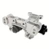Aluminum Front Upper Bulkhead Silver for Traxxas 1/5 X-Maxx 8S 1/6 XRT 7720 7720X view 3