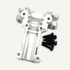 Aluminum Front Upper Bulkhead Silver for Traxxas 1/5 X-Maxx 8S 1/6 XRT 7720 7720X view 4