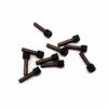 10pcs S2 Hard Steel M4 x 3 x 12 x 2 Driveshafts Screw Pins for RC Car Upgrade Parts view 1