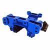 Aluminum Front Upper Bulkhead Blue for Traxxas 1/5 X-Maxx 8S 1/6 XRT 7720 7720X view 3