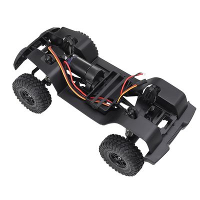 AMK Upgraded TRX4M Nylon Chassis Frame, 1/18 RC Crawler Assembled Chassis for 1/18 AX-8560 Rc Crawler TRX4-M Bronco Defender