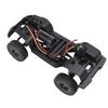 AMK Upgraded TRX4M Nylon Chassis Frame, 1/18 RC Crawler Assembled Chassis for 1/18 AX-8560 Rc Crawler TRX4-M Bronco Defender view 1