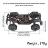 AMK Upgraded TRX4M Nylon Chassis Frame, 1/18 RC Crawler Assembled Chassis for 1/18 AX-8560 Rc Crawler TRX4-M Bronco Defender view 3