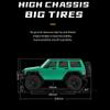 AMK Upgraded TRX4M Nylon Chassis Frame, 1/18 RC Crawler Assembled Chassis for 1/18 AX-8560 Rc Crawler TRX4-M Bronco Defender view 4