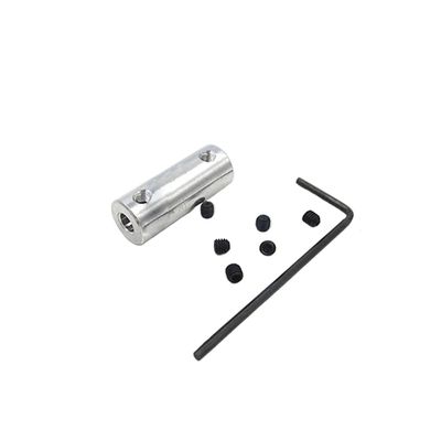 RC Boat Models High-Precision Coupler Motor Shaft to Propeller Shaft Straight Coupling(3.00mm-3.17mm)