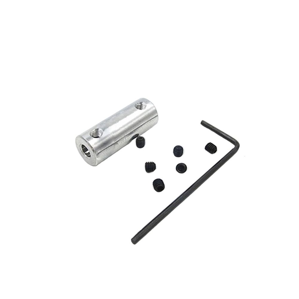 RC Boat Models High-Precision Coupler Motor Shaft to Propeller Shaft Straight Coupling(3.00mm-3.17mm)