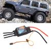 180A Brushless ESC, 2 6S Lipo 5V 3A for RC Car Boat Underwater Thruster with Electronic Components, RC Car, Boat, RC Boat view 3
