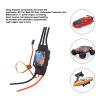 180A Brushless ESC, 2 6S Lipo 5V 3A for RC Car Boat Underwater Thruster with Electronic Components, RC Car, Boat, RC Boat view 4