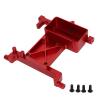 ToysCentral Basics RC Servo Mount Bracket, Aluminium Alloy Servo Holder for SCX6 1/6 RC Car (Red) view 2