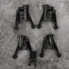4Pcs Shock Towers, Aluminium Alloy Shock Hoop Set Compatible with SCX10 II 90046 90047 1/10 RC Crawlers view 4
