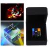 Bright Light Combine Optical Glass Prism, 23 * 23 * 23mm Cube Prism for Photography with Teaching and Research view 3