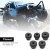 48P Pinion Gear Set 17T 18T 19T 20T 21T Metal Pinions Compatible with ECX 2WD 1/10 RC Hobby Car (Black) view 4