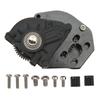 1/24 RC Car Gear Box, Aluminum Alloy RC Transmission Gear Box for Axial SCX24, Wear with Quiet Drive, for Climbing Vehicle (Black) view 1