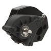 1/24 RC Car Gear Box, Aluminum Alloy RC Transmission Gear Box for Axial SCX24, Wear with Quiet Drive, for Climbing Vehicle (Black) view 2