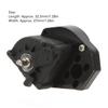 1/24 RC Car Gear Box, Aluminum Alloy RC Transmission Gear Box for Axial SCX24, Wear with Quiet Drive, for Climbing Vehicle (Black) view 3