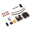 4 in 1 60A Brushless ESC, F4 V3S Plus Flight Controller Board Supports DShots, Flight Controller with Gyroscope, Barometer, for RC Drone view 2