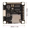 4 in 1 60A Brushless ESC, F4 V3S Plus Flight Controller Board Supports DShots, Flight Controller with Gyroscope, Barometer, for RC Drone view 3
