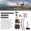 4 in 1 60A Brushless ESC, F4 V3S Plus Flight Controller Board Supports DShots, Flight Controller with Gyroscope, Barometer, for RC Drone view 4