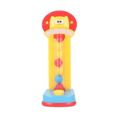 Pounding Ball Toy Colorful Early Educational Improve Flexibility Whack Hammer Ball Toy for Children
