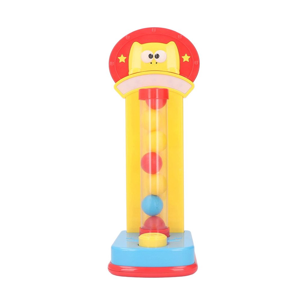 Pounding Ball Toy Colorful Early Educational Improve Flexibility Whack Hammer Ball Toy for Children