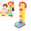 Pounding Ball Toy Colorful Early Educational Improve Flexibility Whack Hammer Ball Toy for Children view 2