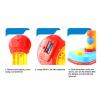 Pounding Ball Toy Colorful Early Educational Improve Flexibility Whack Hammer Ball Toy for Children view 3
