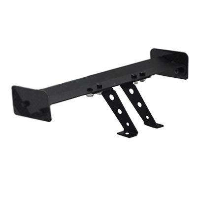 1/10 RC Car Aluminum Alloy Tail Wing Spoiler for Ta-Miya TT-01 TT02 for HSP 94123 HPI 1/10 RC on Road Racing Drift Car 180mm