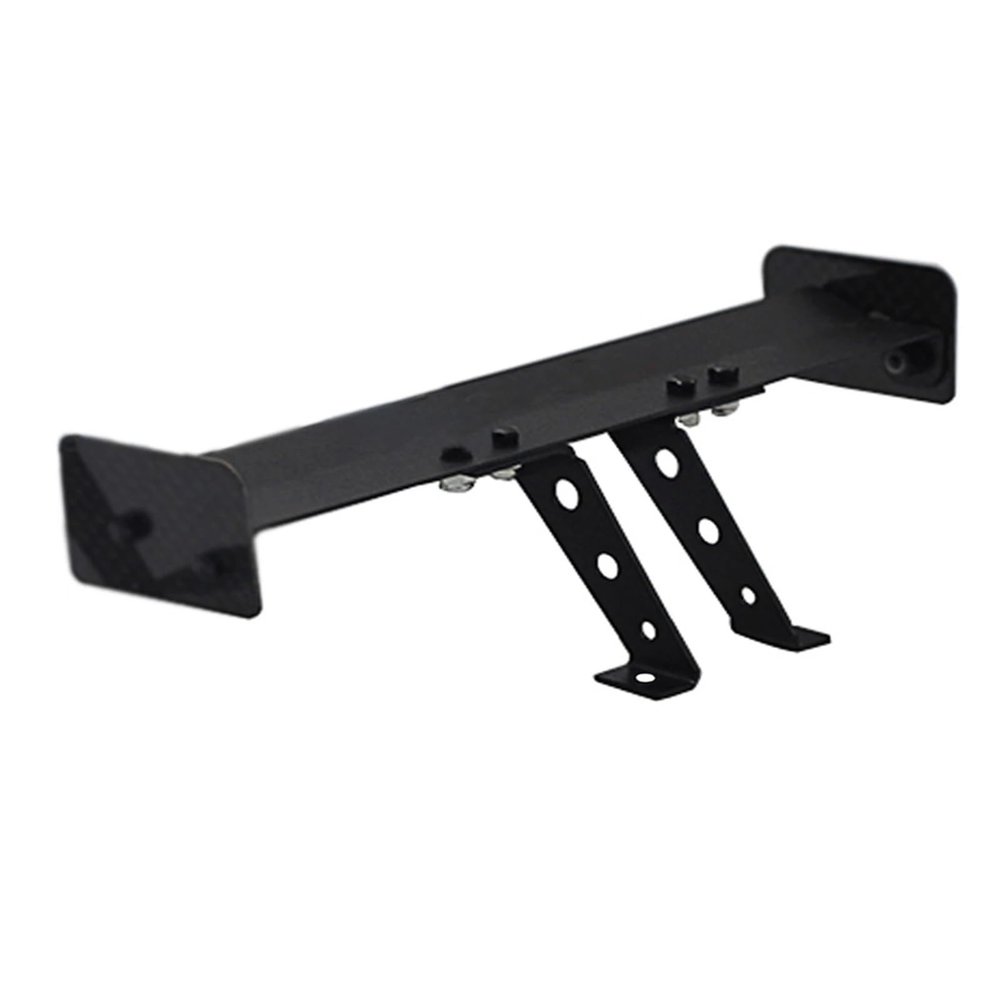 1/10 RC Car Aluminum Alloy Tail Wing Spoiler for Ta-Miya TT-01 TT02 for HSP 94123 HPI 1/10 RC on Road Racing Drift Car 180mm
